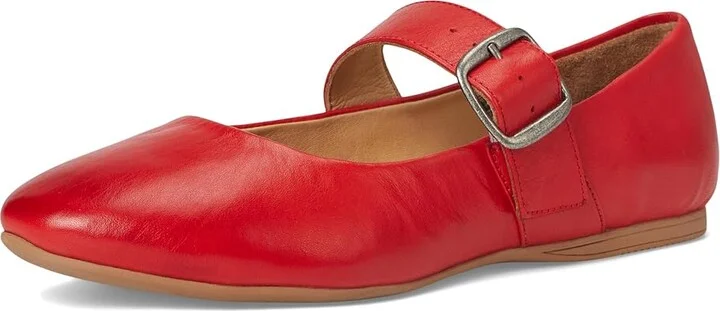 Miz Mooz Kaity Maryjane Women's Shoes Scarlet : EU 41 (US Women's 9.5-10) B - Medium, Leather - Image 5