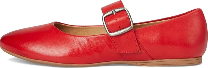 Miz Mooz Kaity Maryjane Women's Shoes Scarlet : EU 41 (US Women's 9.5-10) B - Medium, Leather - Image 6