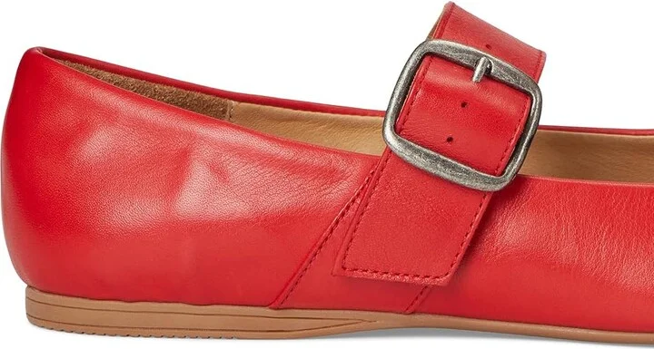 Miz Mooz Kaity Maryjane Women's Shoes Scarlet : EU 41 (US Women's 9.5-10) B - Medium, Leather - Image 7
