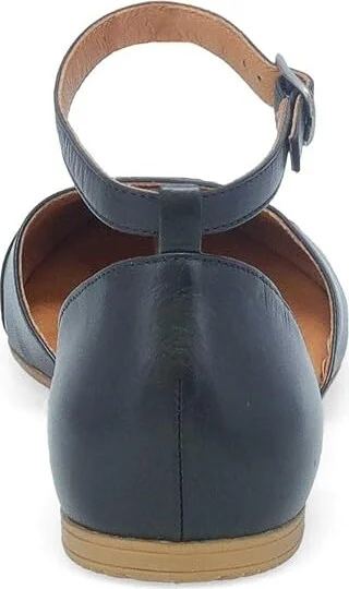 Miz Mooz Katerina Women's Flat Shoes Sandal Katerina Black : EU 41 (US Women's 9.5-10) B - Medium, Leather - Image 3