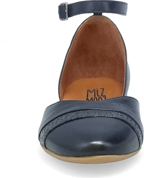 Miz Mooz Katerina Women's Flat Shoes Sandal Katerina Black : EU 41 (US Women's 9.5-10) B - Medium, Leather - Image 4