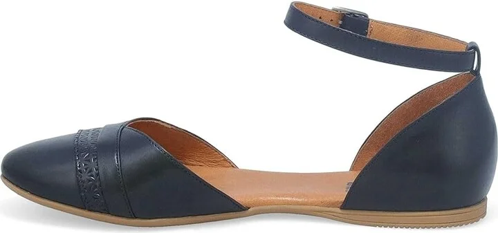 Miz Mooz Katerina Women's Flat Shoes Sandal Katerina Black : EU 41 (US Women's 9.5-10) B - Medium, Leather - Image 5