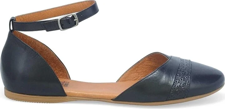 Miz Mooz Katerina Women's Flat Shoes Sandal Katerina Black : EU 41 (US Women's 9.5-10) B - Medium, Leather - Image 6