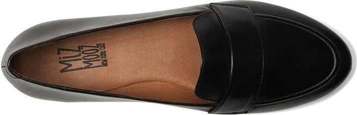Miz Mooz Ken Women's Shoes Black : EU 37 (US Women's 6.5-7) B - Medium, Leather - Image 2
