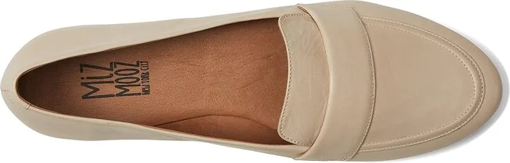 Miz Mooz Ken Women's Shoes Cream : EU 39 (US Women's 8.5-9) B - Medium, Leather - Image 2