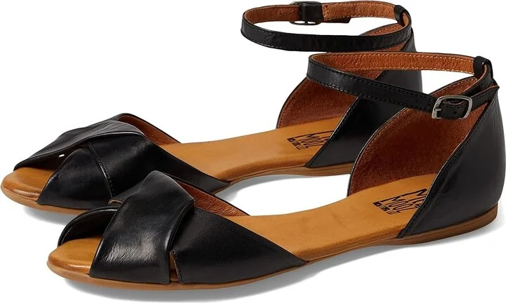 Miz Mooz Kendria Women's Shoes Black : EU 36 (US Women's 5.5-6) B - Medium, Leather