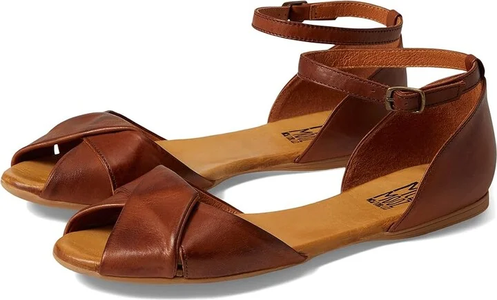 Miz Mooz Kendria Women's Shoes Brandy : EU 36 (US Women's 5.5-6) B - Medium, Leather