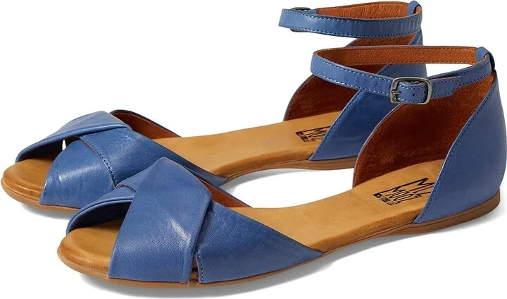 Miz Mooz Kendria Women's Shoes Cobalt : EU 37 (US Women's 6.5-7) B - Medium, Leather