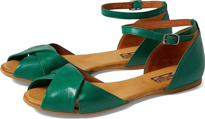 Miz Mooz Kendria Women's Shoes Emerald : EU 36 (US Women's 5.5-6) B - Medium, Leather