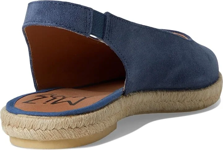 Miz Mooz Kiara Women's Flat Shoes Ocean : EU 38 (US Women's 7.5-8) B - Medium, Leather/Suede - Image 4
