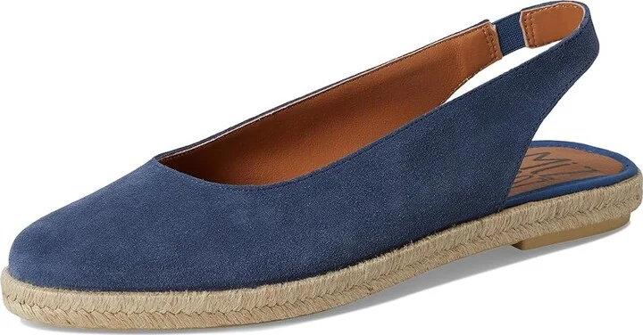 Miz Mooz Kiara Women's Flat Shoes Ocean : EU 38 (US Women's 7.5-8) B - Medium, Leather/Suede - Image 5