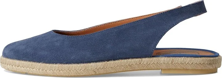 Miz Mooz Kiara Women's Flat Shoes Ocean : EU 38 (US Women's 7.5-8) B - Medium, Leather/Suede - Image 6