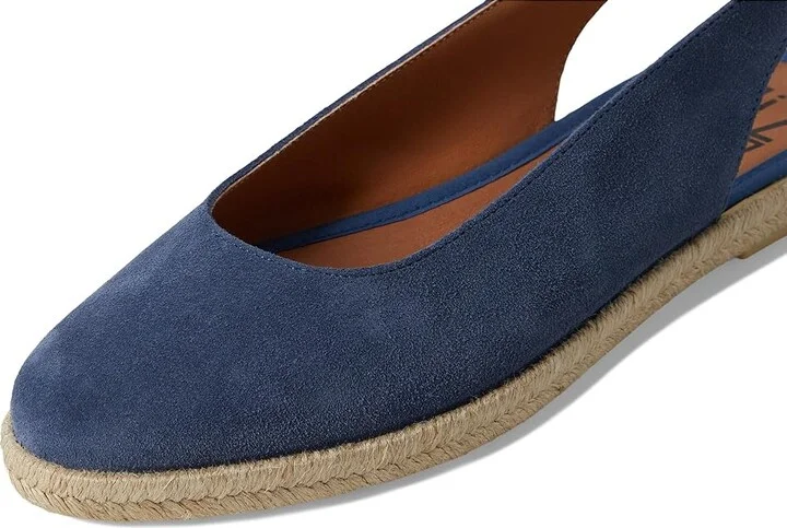 Miz Mooz Kiara Women's Flat Shoes Ocean : EU 38 (US Women's 7.5-8) B - Medium, Leather/Suede - Image 7