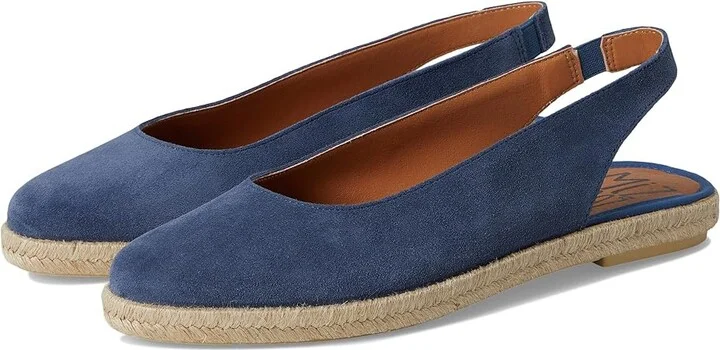 Miz Mooz Kiara Women's Flat Shoes Ocean : EU 38 (US Women's 7.5-8) B - Medium, Leather/Suede