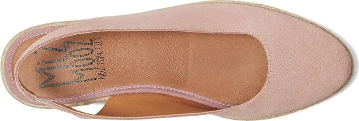 Miz Mooz Kiara Women's Flat Shoes Rose : EU 38 (US Women's 7.5-8) B - Medium, Leather/Suede - Image 2