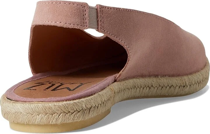Miz Mooz Kiara Women's Flat Shoes Rose : EU 38 (US Women's 7.5-8) B - Medium, Leather/Suede - Image 4