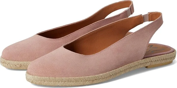 Miz Mooz Kiara Women's Flat Shoes Rose : EU 38 (US Women's 7.5-8) B - Medium, Leather/Suede