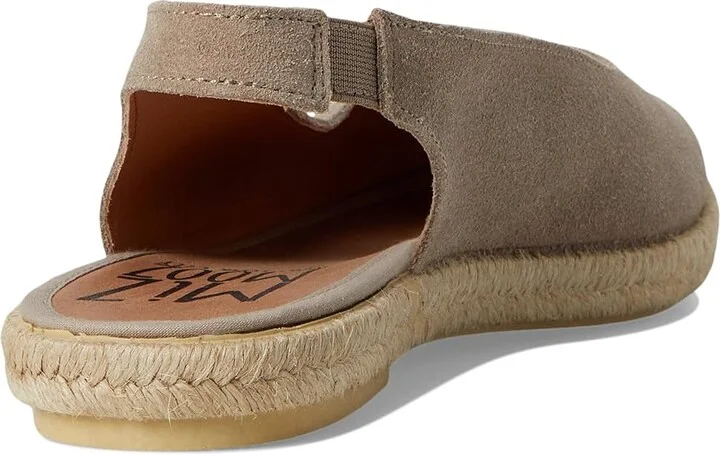 Miz Mooz Kiara Women's Flat Shoes Tan : EU 40 (US Women's 9-9.5) B - Medium, Leather/Suede - Image 4