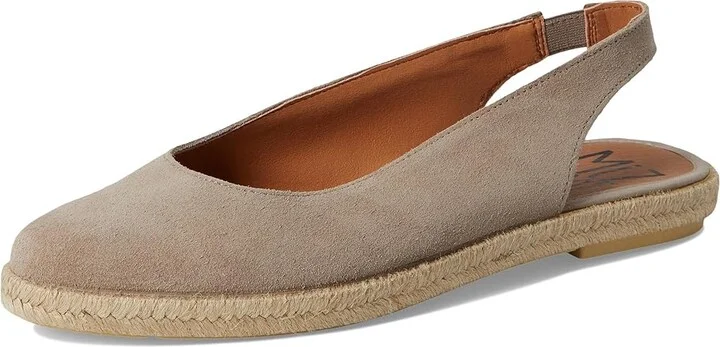Miz Mooz Kiara Women's Flat Shoes Tan : EU 40 (US Women's 9-9.5) B - Medium, Leather/Suede - Image 5