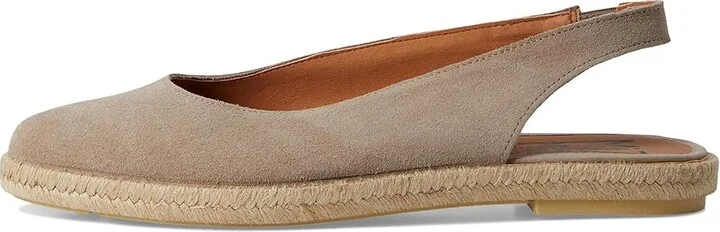 Miz Mooz Kiara Women's Flat Shoes Tan : EU 40 (US Women's 9-9.5) B - Medium, Leather/Suede - Image 6