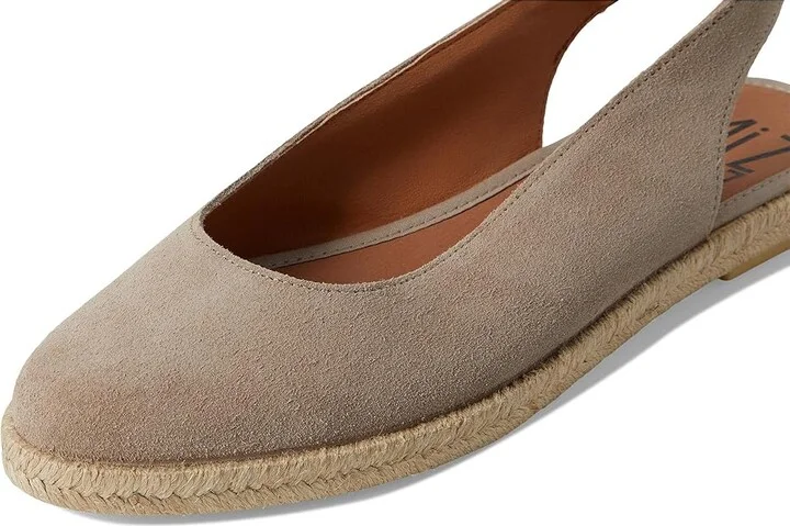 Miz Mooz Kiara Women's Flat Shoes Tan : EU 40 (US Women's 9-9.5) B - Medium, Leather/Suede - Image 7
