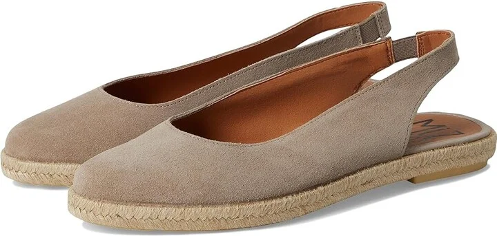 Miz Mooz Kiara Women's Flat Shoes Tan : EU 40 (US Women's 9-9.5) B - Medium, Leather/Suede