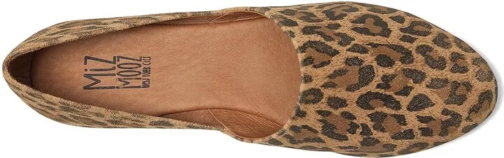 Miz Mooz Kimmy Flat Women's Shoes Leopard : EU 36 (US Women's 5.5-6) B - Medium, Leather - Image 2