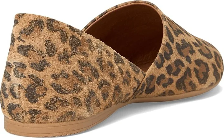 Miz Mooz Kimmy Flat Women's Shoes Leopard : EU 36 (US Women's 5.5-6) B - Medium, Leather - Image 4