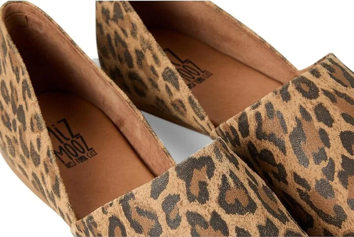 Miz Mooz Kimmy Flat Women's Shoes Leopard : EU 36 (US Women's 5.5-6) B - Medium, Leather - Image 7