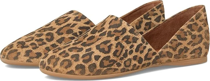 Miz Mooz Kimmy Flat Women's Shoes Leopard : EU 36 (US Women's 5.5-6) B - Medium, Leather