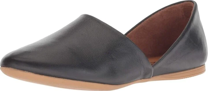 Miz Mooz Kimmy Women's Flat Shoes Black : EU 36 (US Women's 5.5-6) B - Medium, Leather - Image 2