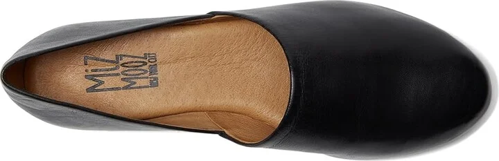 Miz Mooz Kimmy Women's Flat Shoes Black : EU 36 (US Women's 5.5-6) B - Medium, Leather - Image 3