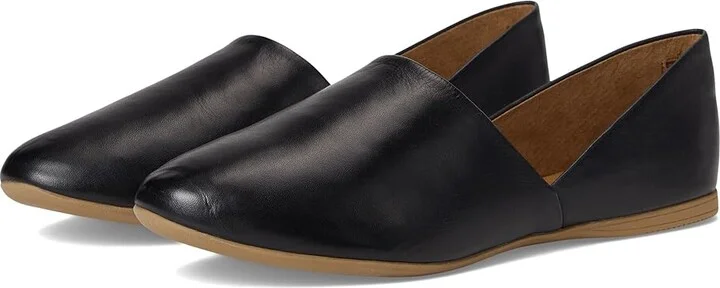 Miz Mooz Kimmy Women's Flat Shoes Black : EU 36 (US Women's 5.5-6) B - Medium, Leather