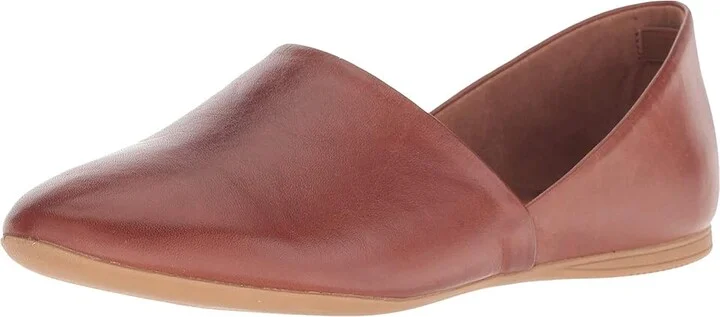 Miz Mooz Kimmy Women's Flat Shoes Brandy : EU 36 (US Women's 5.5-6) B - Medium, Leather - Image 2