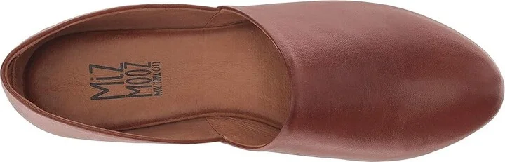 Miz Mooz Kimmy Women's Flat Shoes Brandy : EU 36 (US Women's 5.5-6) B - Medium, Leather - Image 3