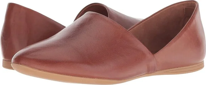 Miz Mooz Kimmy Women's Flat Shoes Brandy : EU 36 (US Women's 5.5-6) B - Medium, Leather
