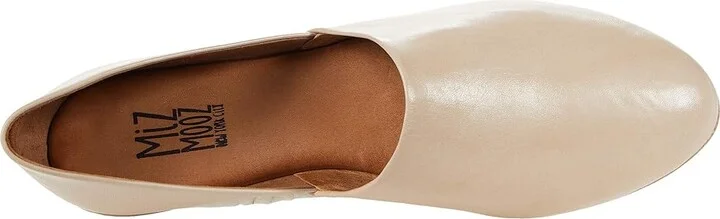Miz Mooz Kimmy Women's Flat Shoes Cream : EU 36 (US Women's 5.5-6) B - Medium, Leather - Image 2