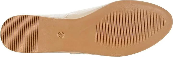 Miz Mooz Kimmy Women's Flat Shoes Cream : EU 36 (US Women's 5.5-6) B - Medium, Leather - Image 3