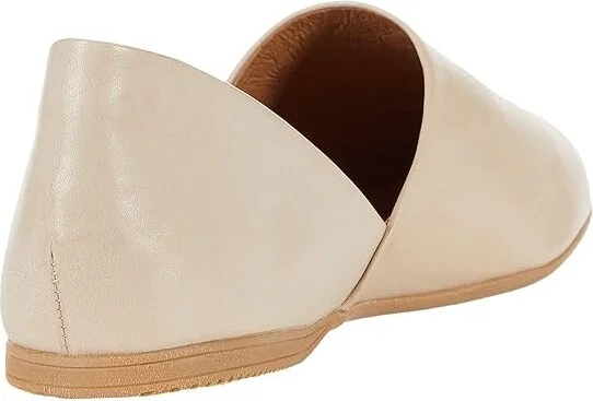 Miz Mooz Kimmy Women's Flat Shoes Cream : EU 36 (US Women's 5.5-6) B - Medium, Leather - Image 4