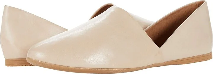 Miz Mooz Kimmy Women's Flat Shoes Cream : EU 36 (US Women's 5.5-6) B - Medium, Leather