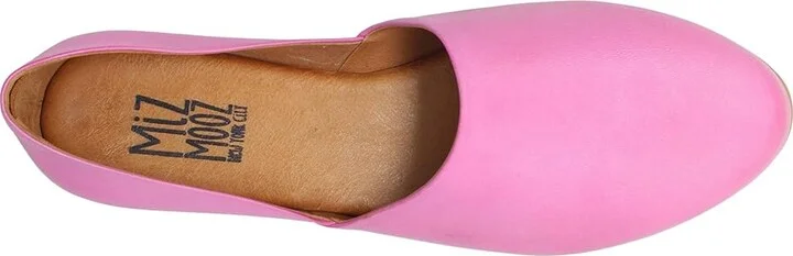 Miz Mooz Kimmy Women's Flat Shoes Fuchsia : EU 36 (US Women's 5.5-6) B - Medium, Leather - Image 2