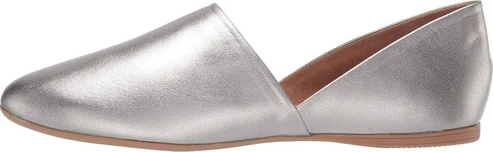Miz Mooz Kimmy Women's Flat Shoes Pewter : EU 36 (US Women's 5.5-6) B - Medium, Leather - Image 7