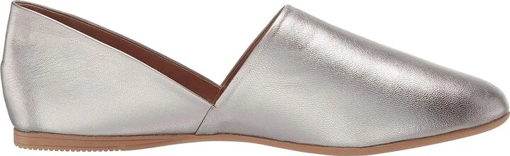 Miz Mooz Kimmy Women's Flat Shoes Pewter : EU 36 (US Women's 5.5-6) B - Medium, Leather - Image 8
