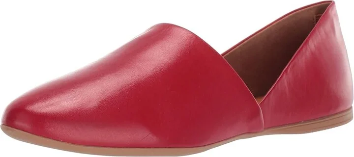 Miz Mooz Kimmy Women's Flat Shoes Red : EU 36 (US Women's 5.5-6) B - Medium, Leather - Image 2