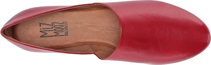 Miz Mooz Kimmy Women's Flat Shoes Red : EU 36 (US Women's 5.5-6) B - Medium, Leather - Image 3