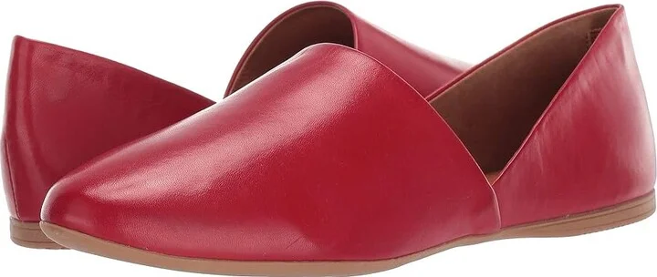 Miz Mooz Kimmy Women's Flat Shoes Red : EU 36 (US Women's 5.5-6) B - Medium, Leather