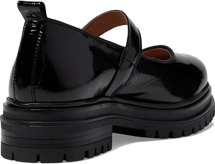 Miz Mooz Lacee Women's Shoes Black Patent : EU 41 (US Women's 9.5-10) B - Medium, Leather - Image 4