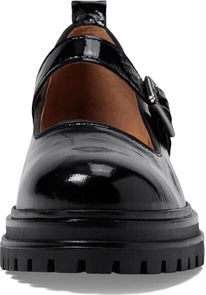 Miz Mooz Lacee Women's Shoes Black Patent : EU 41 (US Women's 9.5-10) B - Medium, Leather - Image 5