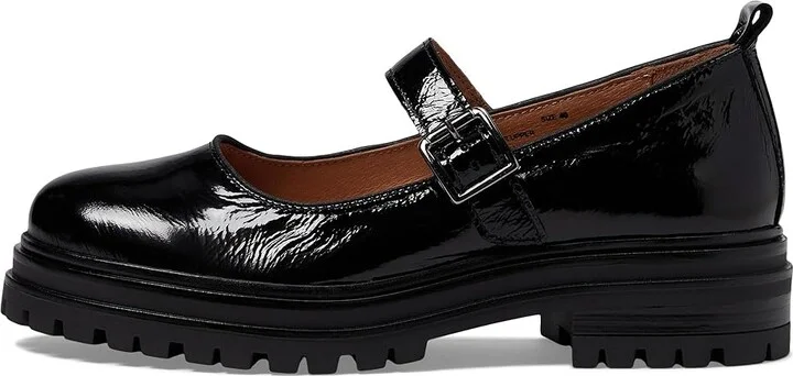 Miz Mooz Lacee Women's Shoes Black Patent : EU 41 (US Women's 9.5-10) B - Medium, Leather - Image 6