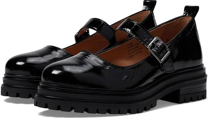 Miz Mooz Lacee Women's Shoes Black Patent : EU 41 (US Women's 9.5-10) B - Medium, Leather